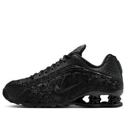 Кроссовки (WMNS) Nike Shox R4 'Black Floral', черный hv0934-002 | black