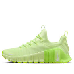 Кроссовки (WMNS) Nike Free Metcon 6 'Barely Volt Volt Volt Glow White', зеленый fj7126-702 | green