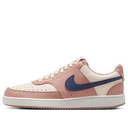 Кроссовки (WMNS) Nike Court Vision Low Next Nature 'Particle Pink Midnight Navy', розовый dh3158-606 | pink