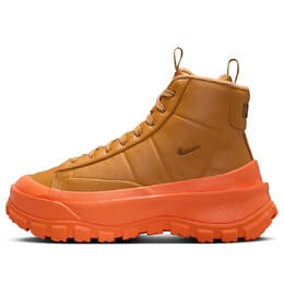 Кроссовки (WMNS) Nike Blazer Roam Mid 'Flax Safety Orange', желто-коричневый fq9065-200 | tan
