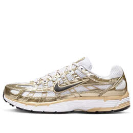 Кроссовки (WMNS) Nike P-6000 'White Metallic Gold', белый if1787-100 | white