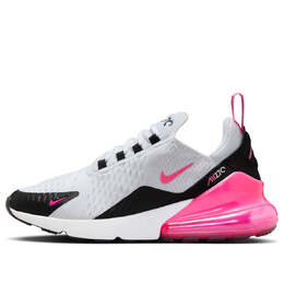 Кроссовки (WMNS) Nike Air Max 270 'White Black Hyper Pink', белый ah6789-127 | white