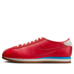 Кроссовки (WMNS) Nike Cortez Leather 'University Red Blue Perforated Swoosh', красный hq1841-600 | red