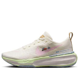 Кроссовки (WMNS) Nike ZoomX Invincible Run 3 'Sail Pink Foam Barely Volt', бежевый ib8883-161 | beige