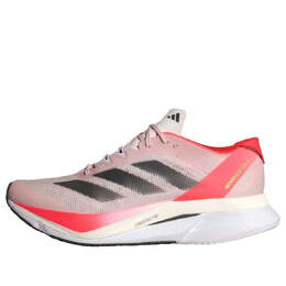 Кроссовки (WMNS) Adidas Adizero Boston 12 'Sandy Pink Aurora Met Solar Red', розовый if9218 | pink