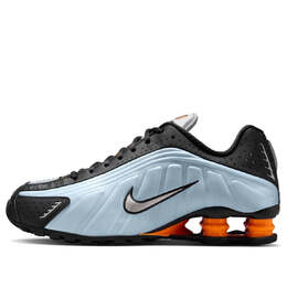 Кроссовки (WMNS) Nike Shox R4 'Blue Tint Total Orange', синий ar3565-401 | blue