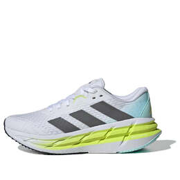 Кроссовки (WMNS) Adidas Adistar 3 'Cloud White Core Black Pulse Lime', белый ih7651 | white