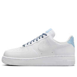 Кроссовки (WMNS) Nike Air Force 1 Low '07 'White Light Armory Blue', белый ib7167-101 | white