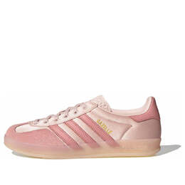 Кроссовки (WMNS) Adidas Gazelle Indoor 'Pink Satin Suede', розовый ji2709 | pink