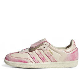 Кроссовки (WMNS) Adidas Samba LT 'Distressed Pack Cream White', бежевый jr5998 | beige