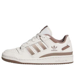 Кроссовки (WMNS) Adidas Forum Low CL 'Wonder White Trace Brown', белый ji3257 | white