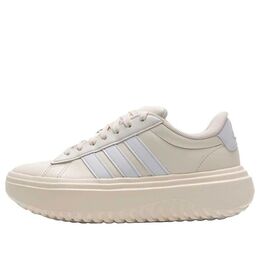 Кроссовки (WMNS) Adidas Grand Court Platform 'Cream White', белый jq1078 | white