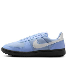 Кроссовки (WMNS) Nike Field General 82 'Aluminium Black White', синий fz5593-400 | blue