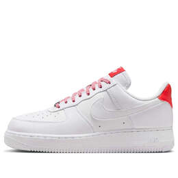 Кроссовки (WMNS) Nike Air Force 1 '07 'White Pink Light Crimson', белый ib7167-103 | white