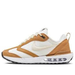 Кроссовки (WMNS) Nike Air Max Dawn 'White Light Brown', белый dc4068-103 | white