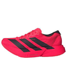 Кроссовки (WMNS) Adidas Adizero Adios Pro 4 'Lucid Red Core Black', красный jr6356 | red