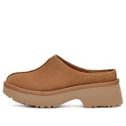 Кроссовки (WMNS) Ugg New Heights Clog 'Chestnut', желто-коричневый 1152731-che | tan