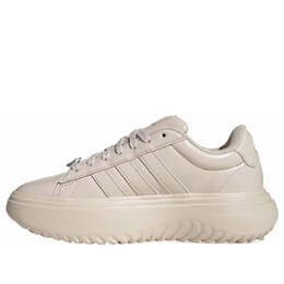 Кроссовки (WMNS) Adidas Grand Court Platform ' Beige Brown', бежевый jh8667 | beige