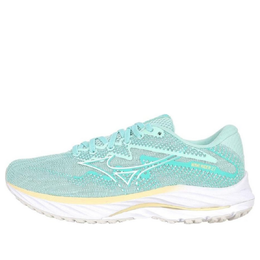 Кроссовки (WMNS) Mizuno Wave Rider 27 4E Wide 'Mint Green White', зеленый j1gd230674 | green