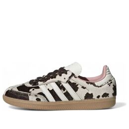 Кроссовки (WMNS) Adidas Samba OG 'Cow Print', бежевый jr1256 | beige
