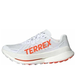 Кроссовки (WMNS) Adidas Terrex Agravic Speed Ultra Trail 'Cloud White Impact Orange', белый ih3767 | white