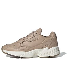 Кроссовки (WMNS) Adidas Falcon Leather 'Ash Pearl', коричневый db2714 | brown