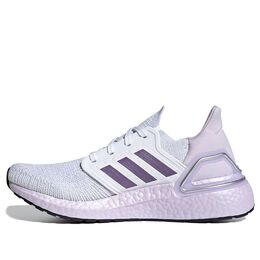 Беговые кроссовки (WMNS) Adidas UltraBoost 20 'Purple Tint', фиолетовый eg0762 | purple