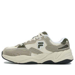 Кроссовки (WMNS) Fila Flash Sneakers 'Cream White Green', белый t12w331103fat | white