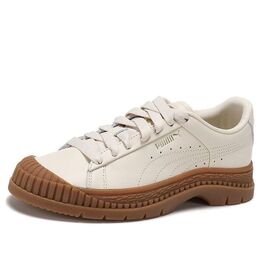 Кеды (WMNS) Puma Utility Leather 'White Smoke', кремовый 370982-04 | cream
