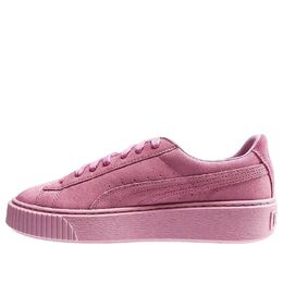 Кеды (WMNS) Puma Basket Platform Reset Puma Prism Pink, красный 363313-02 | red