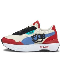 Спортивные кроссовки (WMNS) Puma Mr. Doodle x Cruise Rider 'Eggnog Ultramarine', красный 375792-01 | red