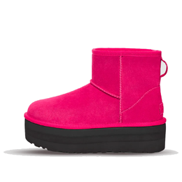 Кроссовки (WMNS) Ugg Classic Mini Platform Boot 'Radish', розовый 1134991-rds | pink