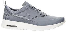 Кроссовки Nike Wmns Air Max Thea Premium 'Cool Grey', серый 616723 008 | grey