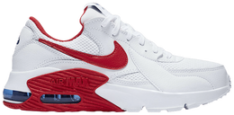 Кроссовки Nike Wmns Air Max Excee 'White University Red', белый cz9373 100 | white