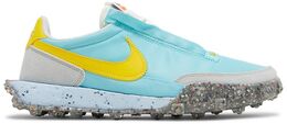 Кроссовки Nike Wmns Waffle Racer Crater 'Bleached Aqua', синий ct1983 400 | blue