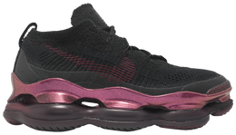 Кроссовки Nike Wmns Air Max Scorpion Flyknit 'Black Burgundy', черный dj4702 004 | black