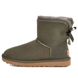 Кроссовки (WMNS) Ugg Mini Bailey Bow II 'Forest Night', оливкого-зеленый 1016501-frsn | olive green