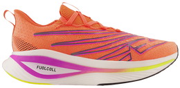 Кроссовки New Balance Wmns FuelCell SuperComp Elite v3 Wide 'Neon Dragonfly Cosmic Rose', оранжевый wrcelcc3 d | orange