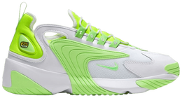 Кроссовки Nike Wmns Zoom 2K 'White Illusion Green', зеленый cu2988 131 | green