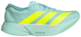 Кроссовки Adidas Wmns Adizero Adios Pro 4 'Semi Flash Aqua Lucid Lemon', бирюзовый jr1243 | teal