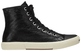 Кроссовки Balenciaga Wmns Paris High 'Black Arena Lambskin', черный 688756 w3rca 1090 | black