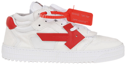 Кроссовки Off-White Wmns 3.0 Low 'White Red', белый owia181r20d80111 0120 | white