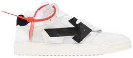 Кроссовки Off-White Wmns 3.0 Low 'White Black', белый owia181r20d80111 0110 | white