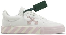 Кроссовки Off-White Wmns Vulc Sneaker 'White Light Pink', белый owia272f22fab001 0130 | white