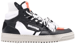 Кроссовки Off-White Wmns Off-Court 3.0 High 'White Black', черный owia112f21lea001 0110 | black