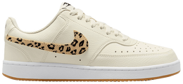 Кроссовки Nike Wmns Court Vision Low 'Animal Print Swoosh', кремовый hf9552 100 | cream