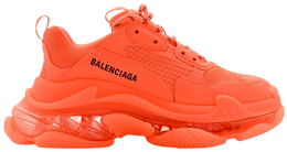 Кроссовки Balenciaga Wmns Triple S Sneaker 'Clear Sole - Orange', оранжевый 544351 w2ff2 7810 | orange
