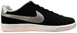 Кроссовки Nike Wmns Court Royale 'Black Metallic Silver', черный 749867 001 | black