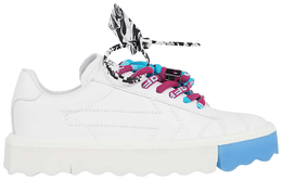Кроссовки Off-White Wmns Sponge Sneakers 'White Blue', белый owia264s21lea001 0110 | white