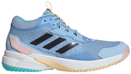 Кроссовки Adidas Wmns Crazyflight 6 Mid Indoor 'Glow Blue', синий hp7032 | blue